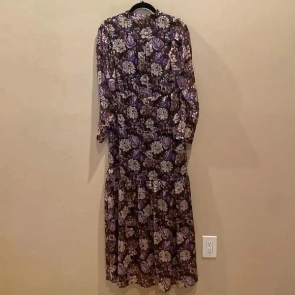 Birgitte Herskind Miley Metallic Maxi Dress 34
(NWT BR - Picture 5 of 8